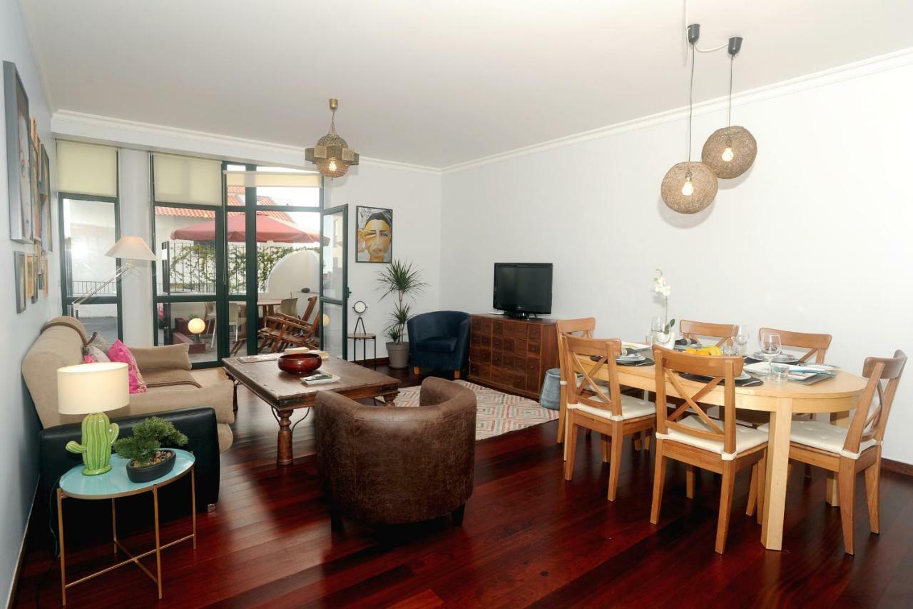 Apartamento Quinta Do Faial Фуншал Экстерьер фото